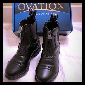 Ovation kids paddock boots
